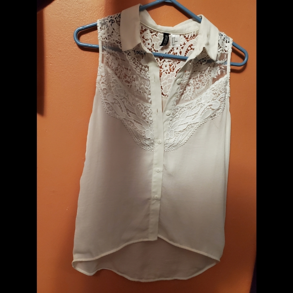 White blouse